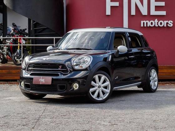 MINI COUNTRYMAN 1.6 S ALL4 4X4 16V 184CV TURBO GASOLINA 4P AUTOMÁTICO